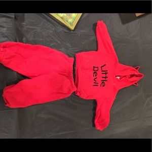 Little devil costume